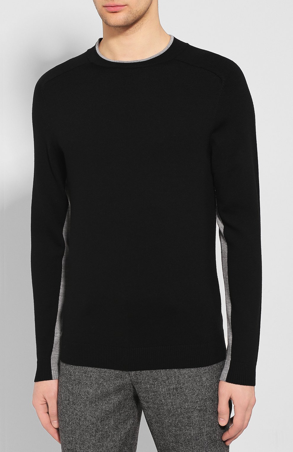 Джемпер DRYKORN черного цвета по цене 11100 руб., арт. 48700-425020, фото 3 Джемпер DRYKORN, арт. 48700-425020, фото 3