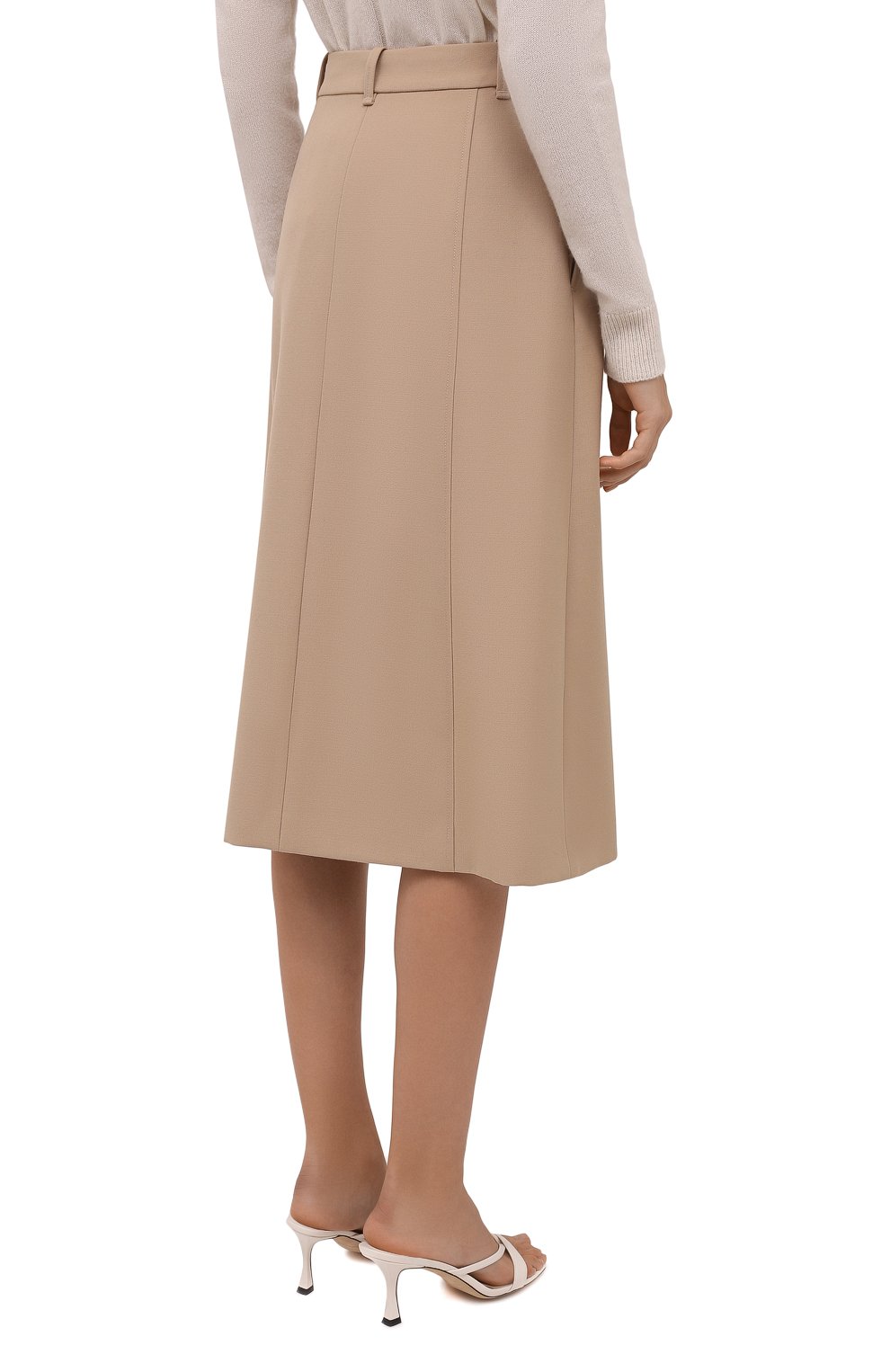 Шерстяная юбка CHLOÉ, арт. CHC21WJU38270, фото 4