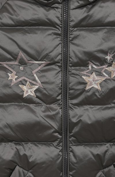 Пуховый комбинезон CHEPE серого цвета по цене 15000 руб., арт. 391399, фото 3 Пуховый комбинезон CHEPE, арт. 391399, фото 3