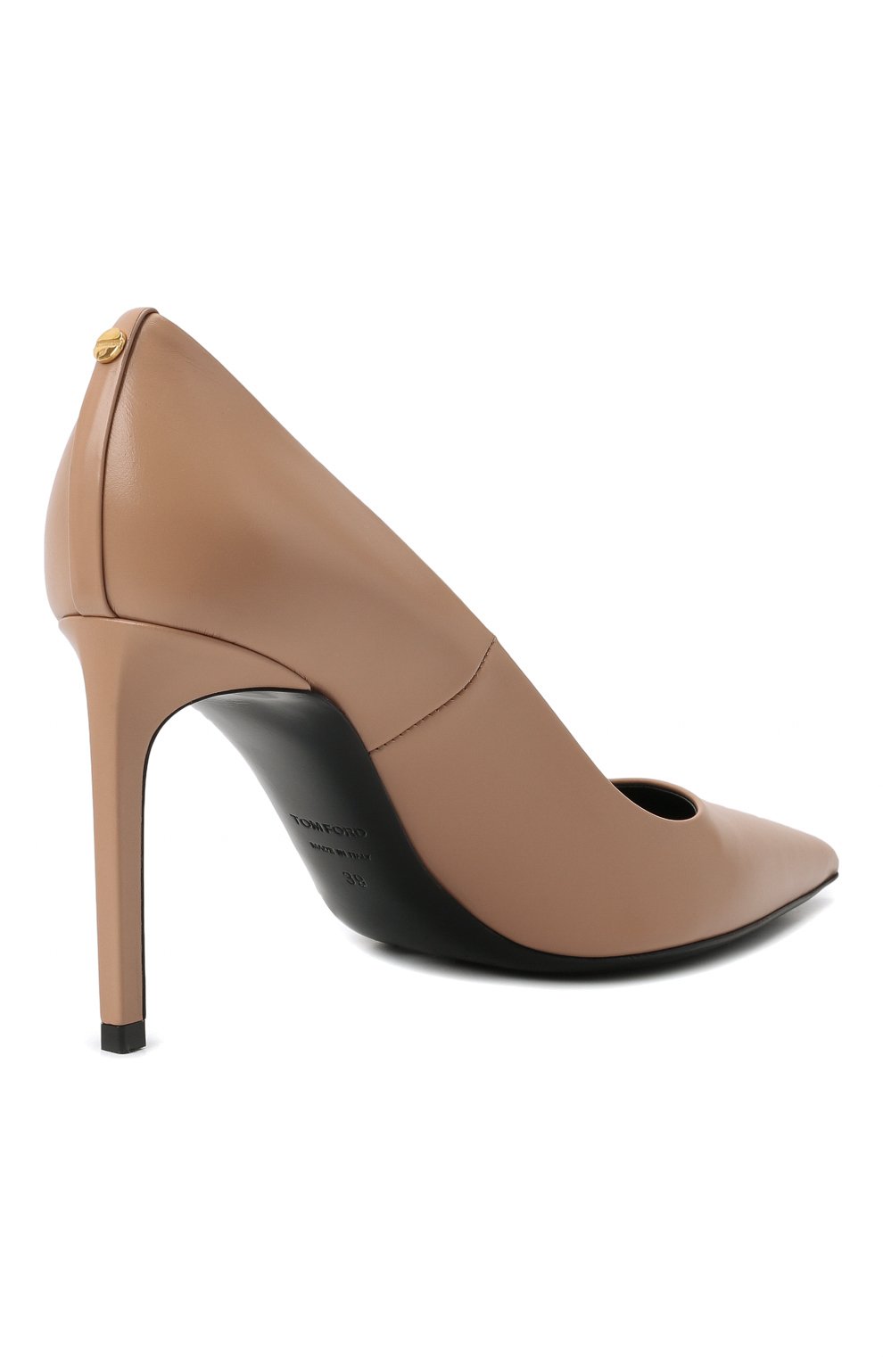 Кожаные туфли t-screw TOM FORD, арт. W2326T-LCL002, фото 5