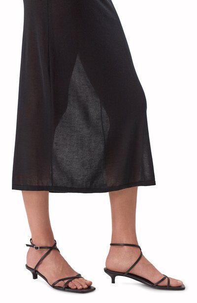 Кожаные босоножки TOTEME, арт. 253-WAS0243-LE0143, фото 3