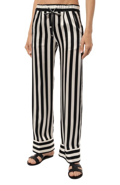 Атласные брюки KITON, арт. D55117K0978C, фото 3