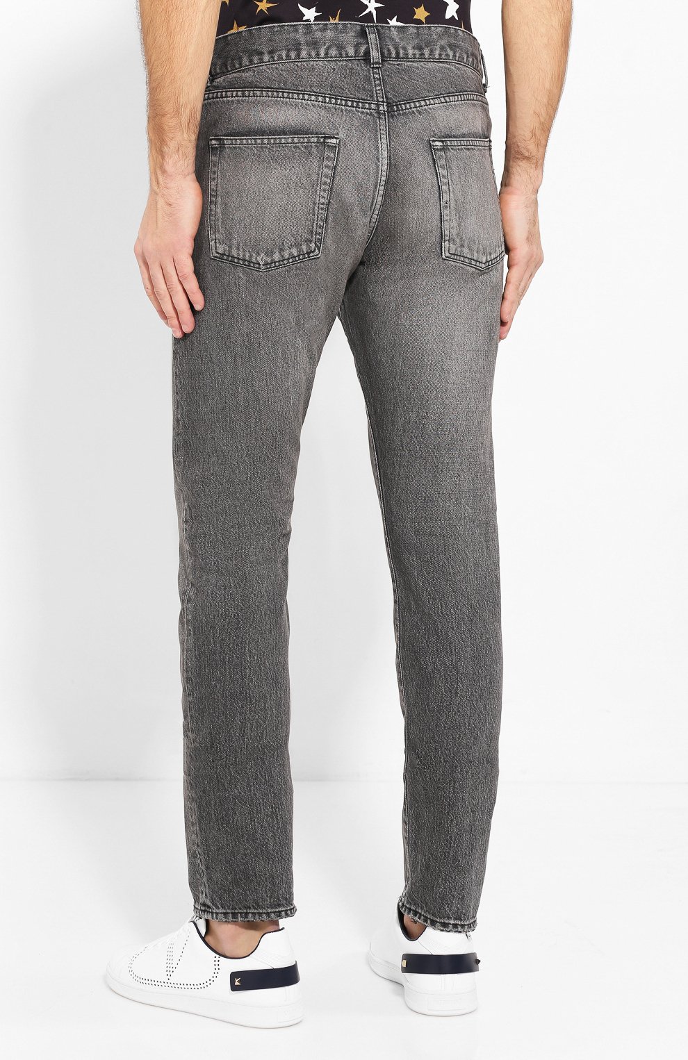 Джинсы SAINT LAURENT, арт. 597052/Y8990, фото 4