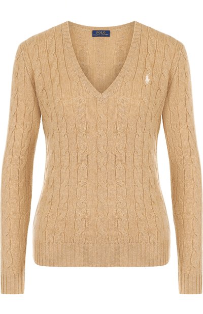 Женский пуловер из шерсти и кашемира POLO RALPH LAUREN, арт. 211508656