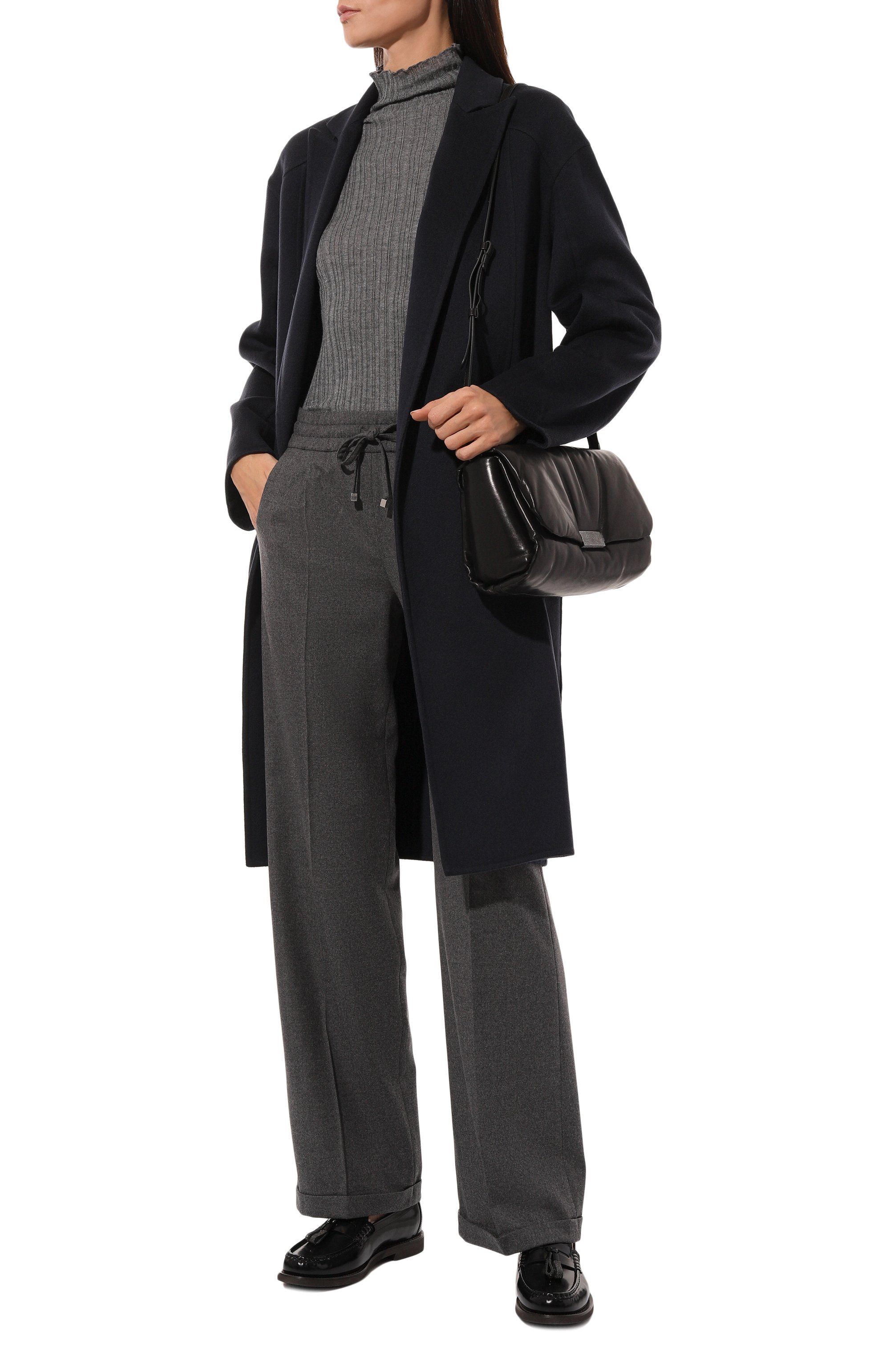 Кашемировое пальто KITON, арт. D58601DK0545C03, фото 2