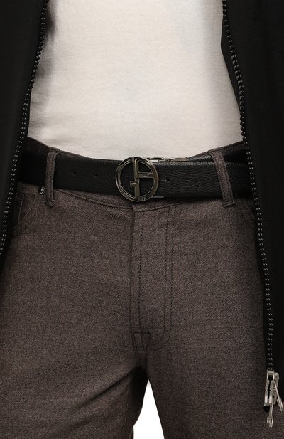 Двусторонний ремень GIORGIO ARMANI, арт. Y2S453/YSR3X, фото 2