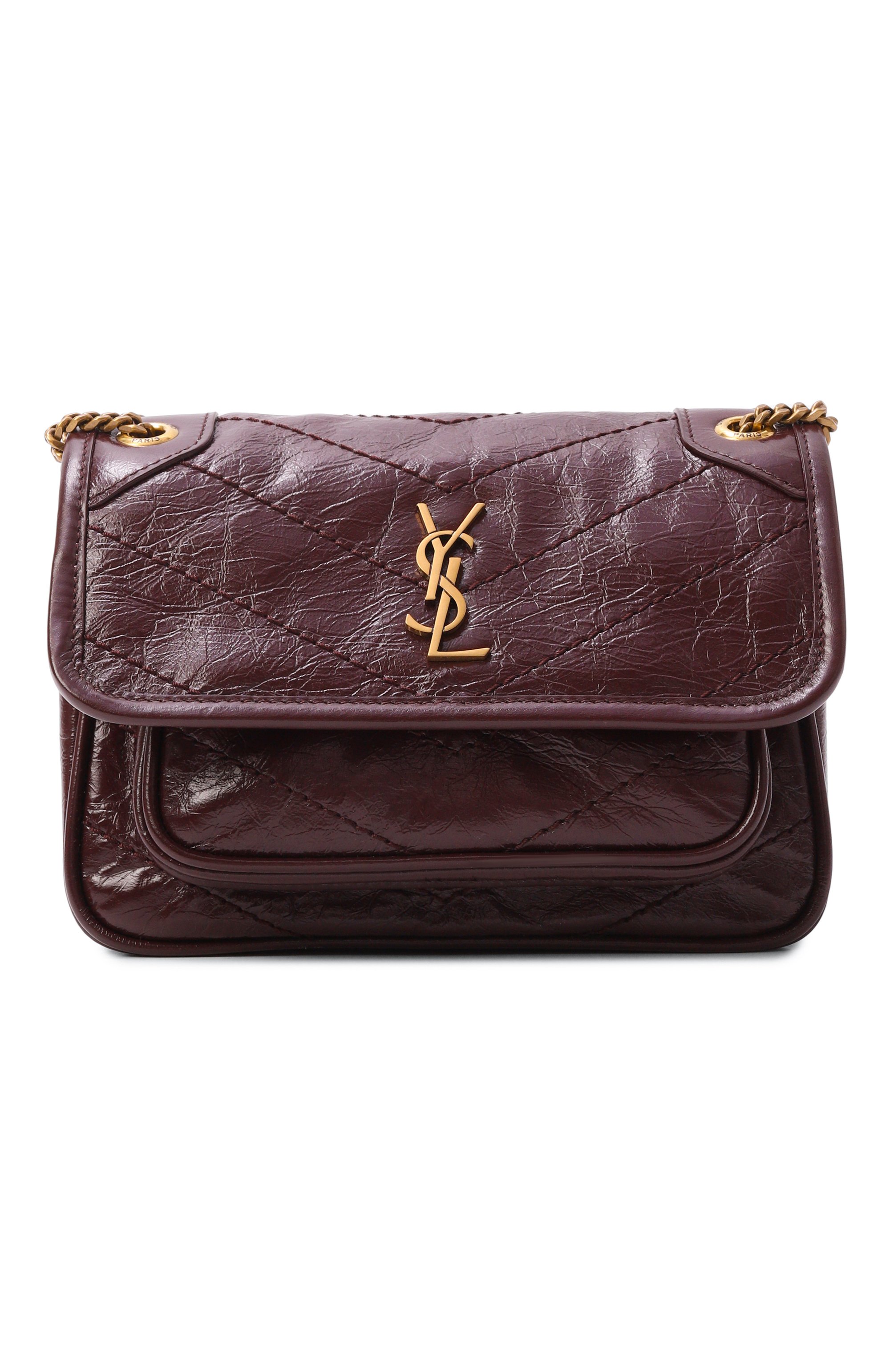 Сумка niki mini SAINT LAURENT, арт. 846087/0EN07, фото 1