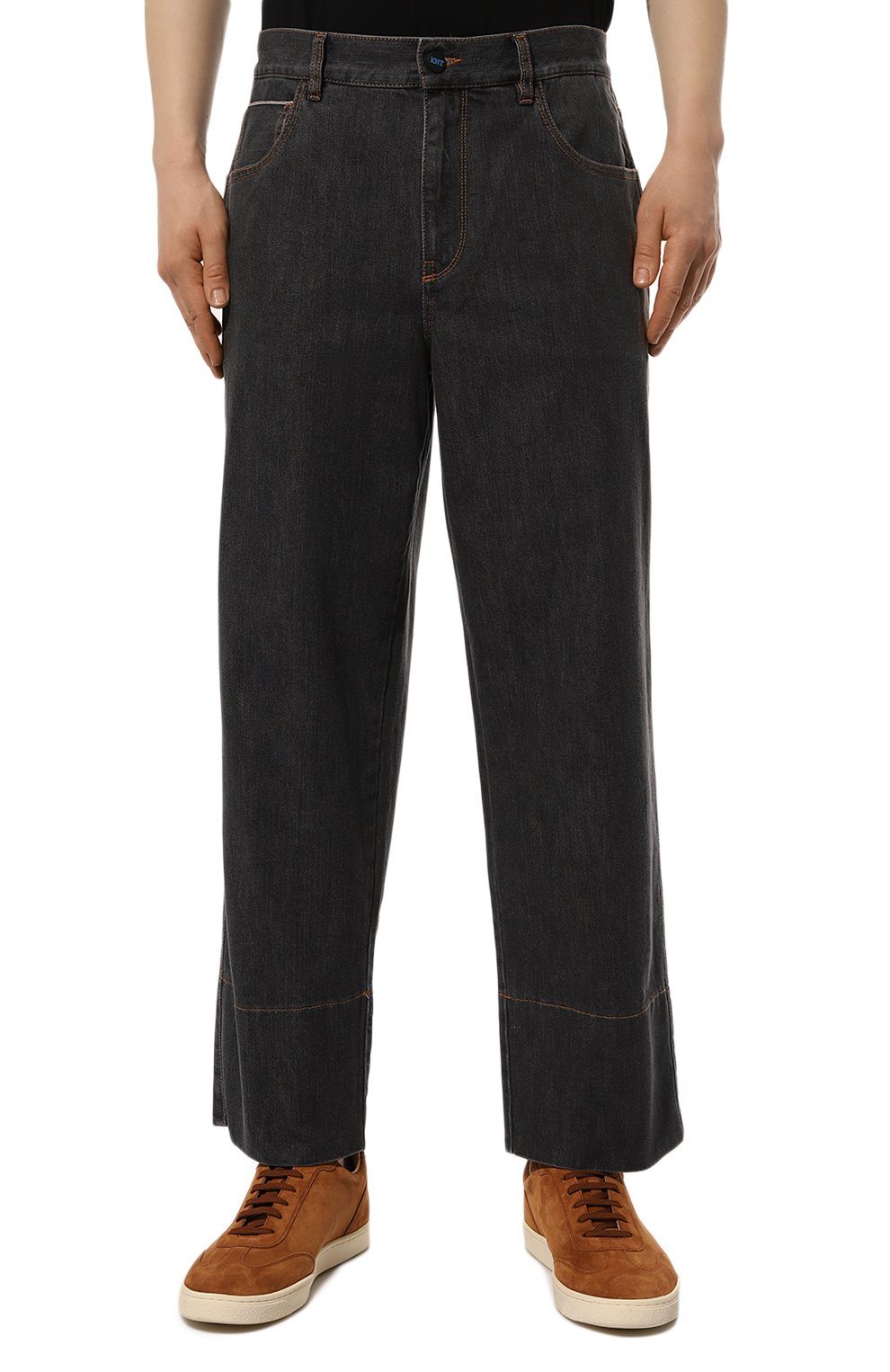 Джинсы KITON, арт. UPKN040K0702D01, фото 3