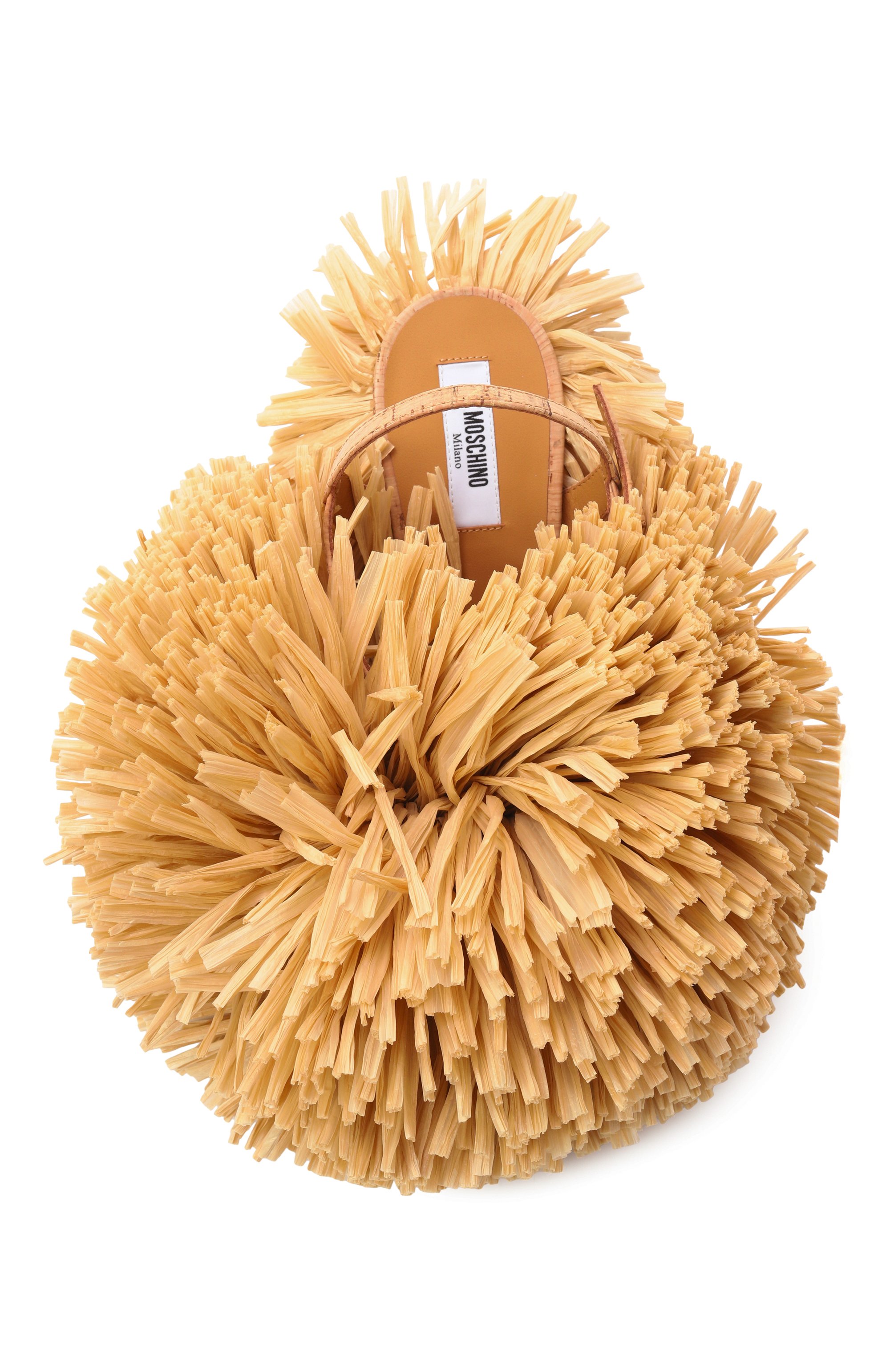 Босоножки MOSCHINO, арт. MA1640BC00/MS1, фото 6