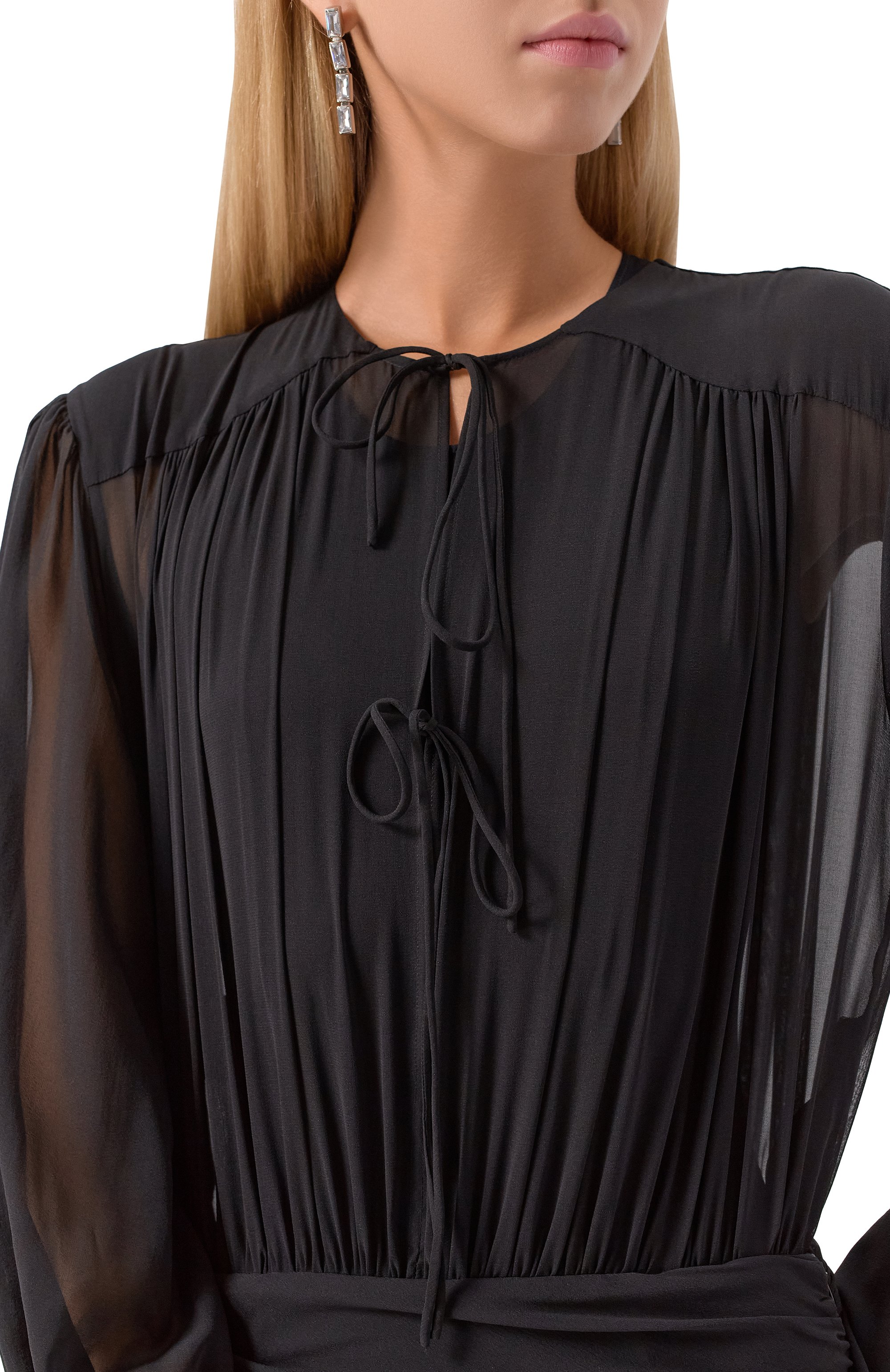 Шелковое платье THE ANDAMANE, арт. T180155A/TNS038, фото 5