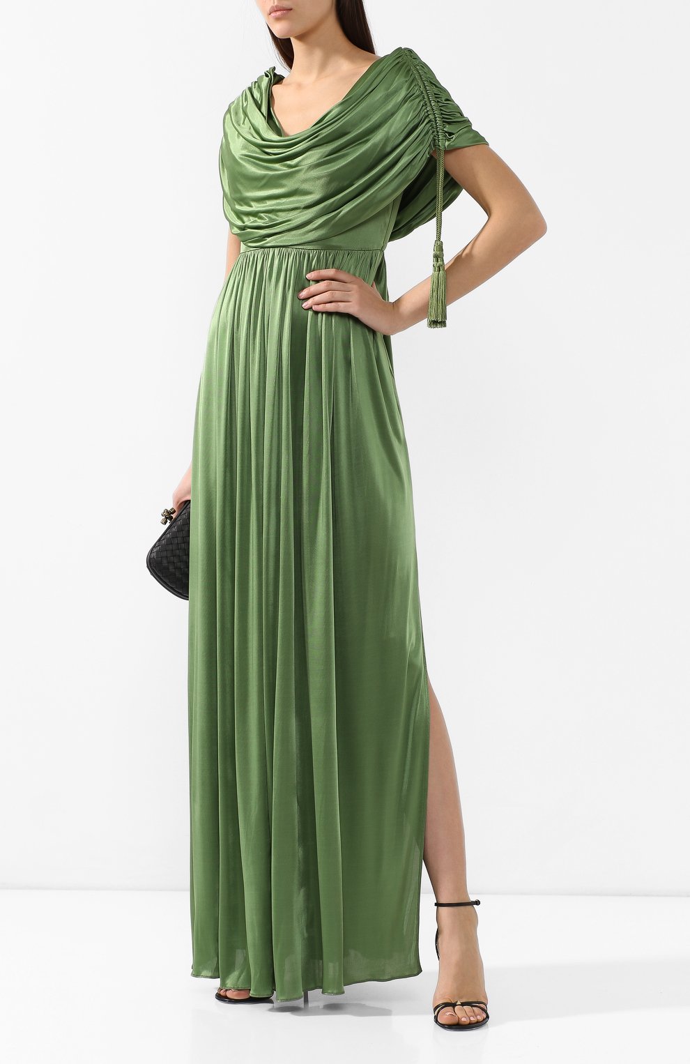 Платье-макси LANVIN, арт. RW-DR354J-TJ03-P19, фото 2