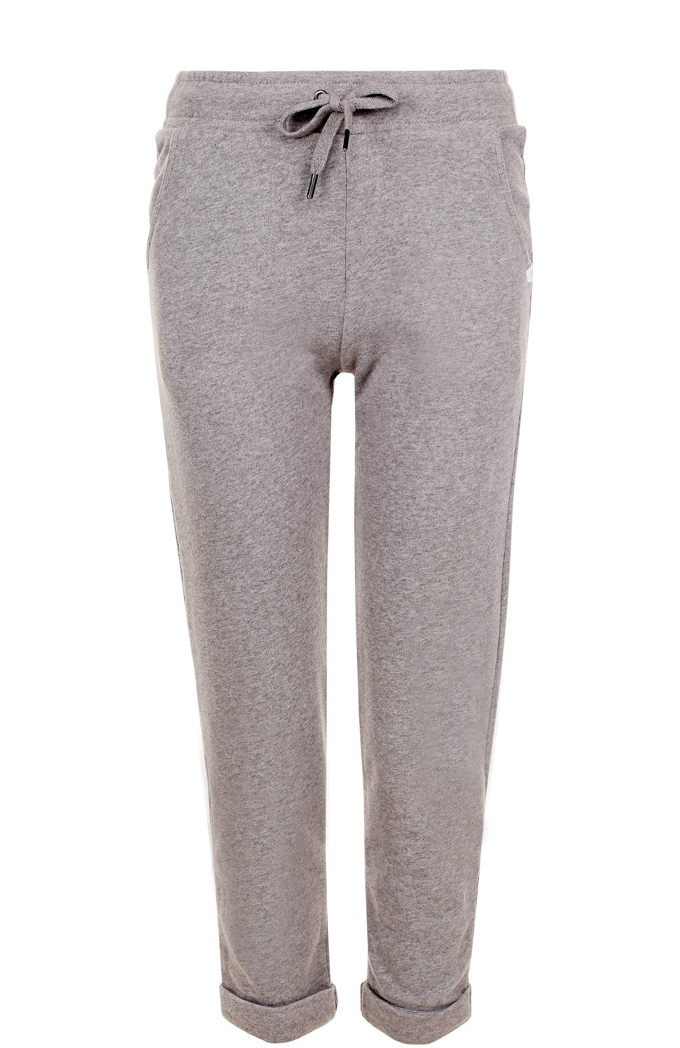 Укороченные брюки с отворотами DEREK ROSE, арт. 1560-DEV0001, фото 1