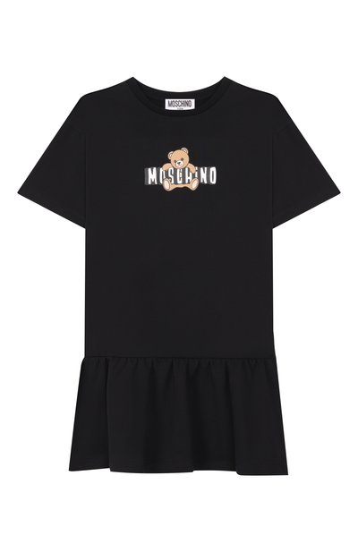 Хлопковое платье MOSCHINO, арт. HDV0HL/LCA19
