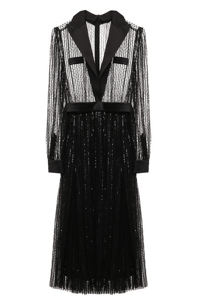 Женское платье с отделкой пайетками DOLCE & GABBANA, арт. F6J0KT/ILMA3