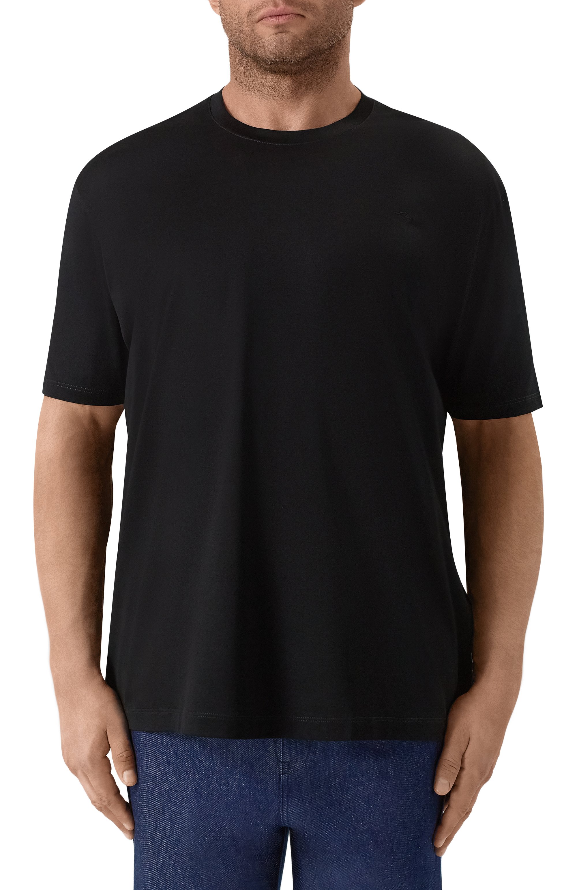 Хлопковая футболка PAUL&SHARK, арт. 99311024/5XL, фото 3