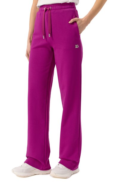 Хлопковые брюки DOLCE & GABBANA, арт. FTCYYT/GDCDR, фото 3