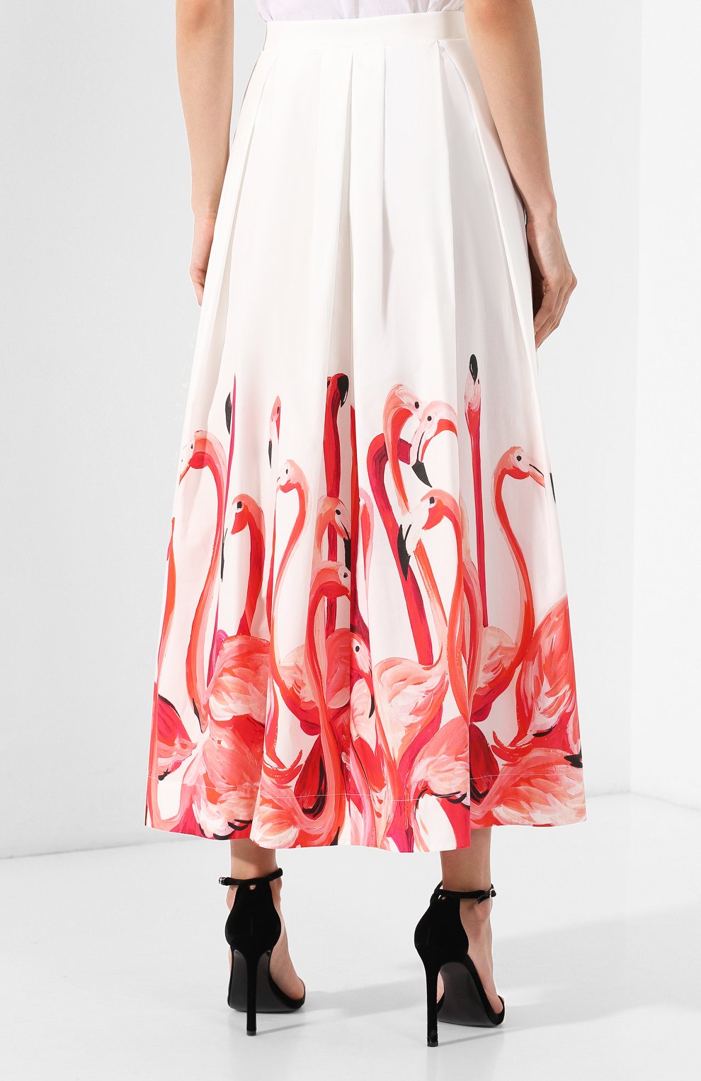 Юбка с принтом SARA ROKA, арт. ARIZA96/SS19-31, фото 4