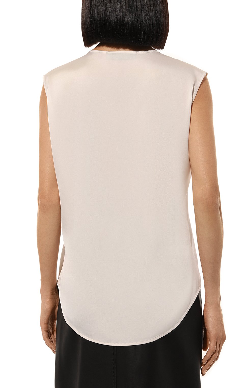Топ D.EXTERIOR кремового цвета по цене 22050 руб., арт. 59713, фото 4 Топ D.EXTERIOR, арт. 59713, фото 4