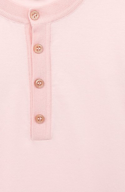 Хлопковое боди LORO PIANA, арт. FAI7577, фото 3