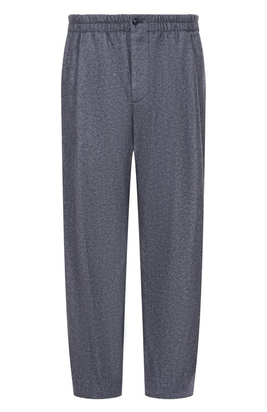 Брюки из кашемира и хлопка Giorgio Armani GM002253/TE17854 Синий GM002253/TE17854