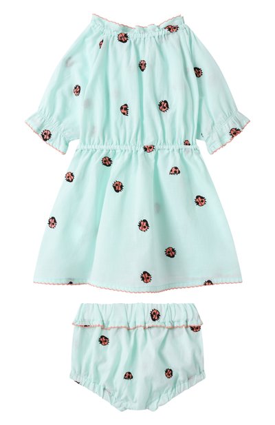 Комплект из платья и шорт STELLA MCCARTNEY, арт. TW1031