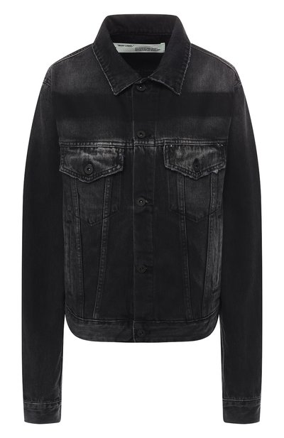 Джинсовая куртка OFF-WHITE, арт. 0MYE017R198120111088/W, фото 1