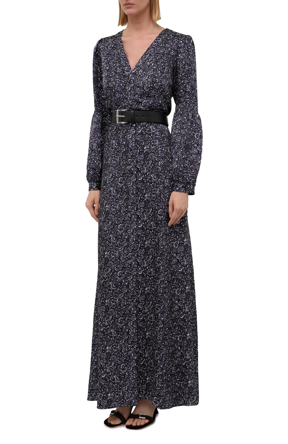 Атласное платье MICHAEL MICHAEL KORS, арт. MU180802KP, фото 3