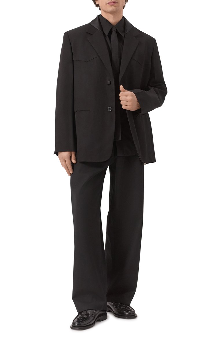 Хлопковая сорочка JIL SANDER, арт. J21DL0202-J45002, фото 1
