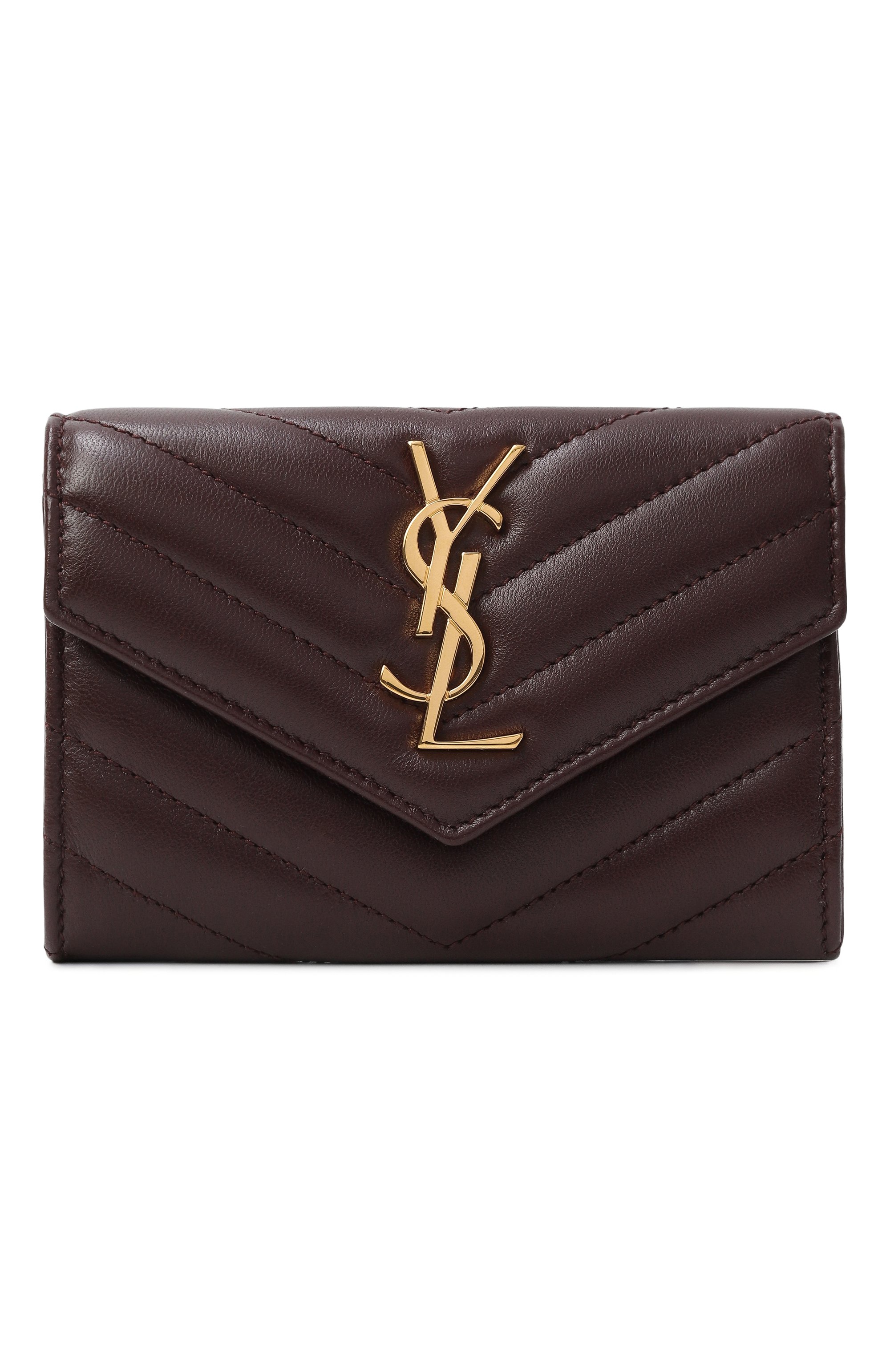 Кожаный кошелек cassandre SAINT LAURENT, арт. 414404/AAA44, фото 1