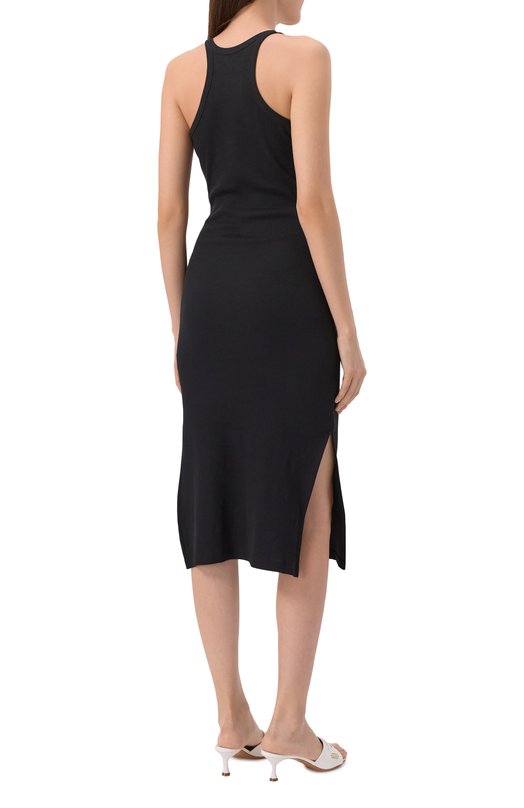 Хлопковое платье Zadig and Voltaire JWDR01067 Чёрный  JWDR01067 Фото 4