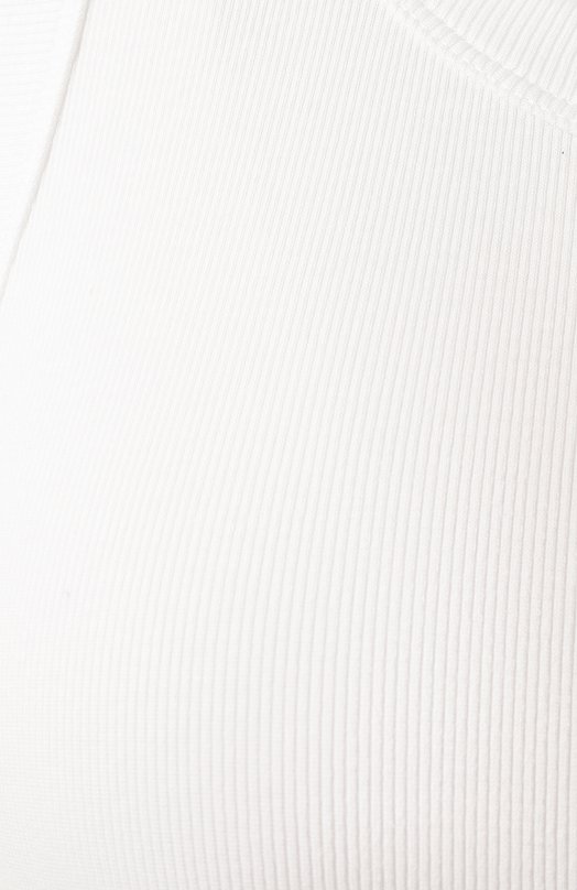 Хлопковая майка Brunello Cucinelli M0TC8FX230 Белый  M0TC8FX230 Фото 6