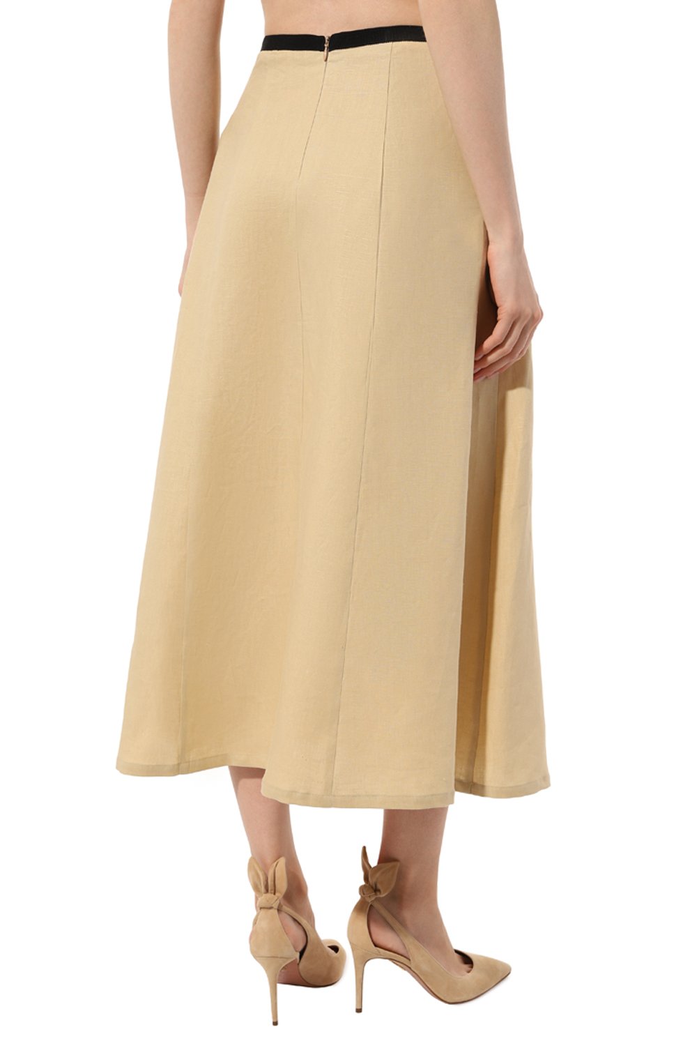 Льняная юбка NOBLE&BRULEE, арт. NB108/141223/227, фото 4