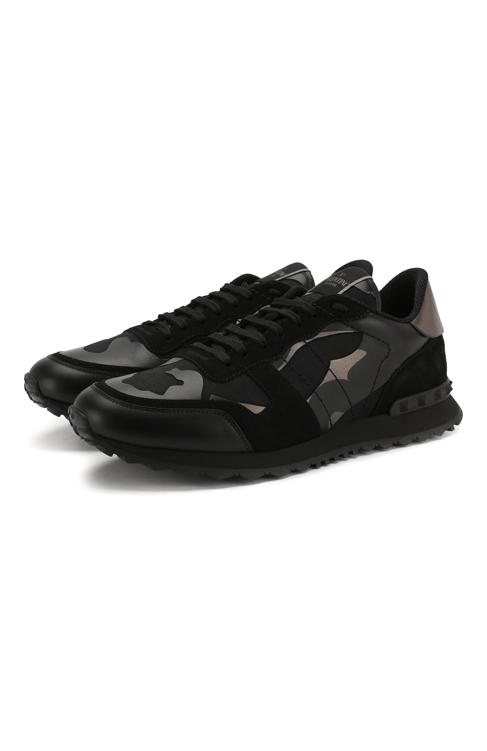 Комбинированные кроссовки rockrunner VALENTINO, арт. QY2S0723/NTA, фото 1