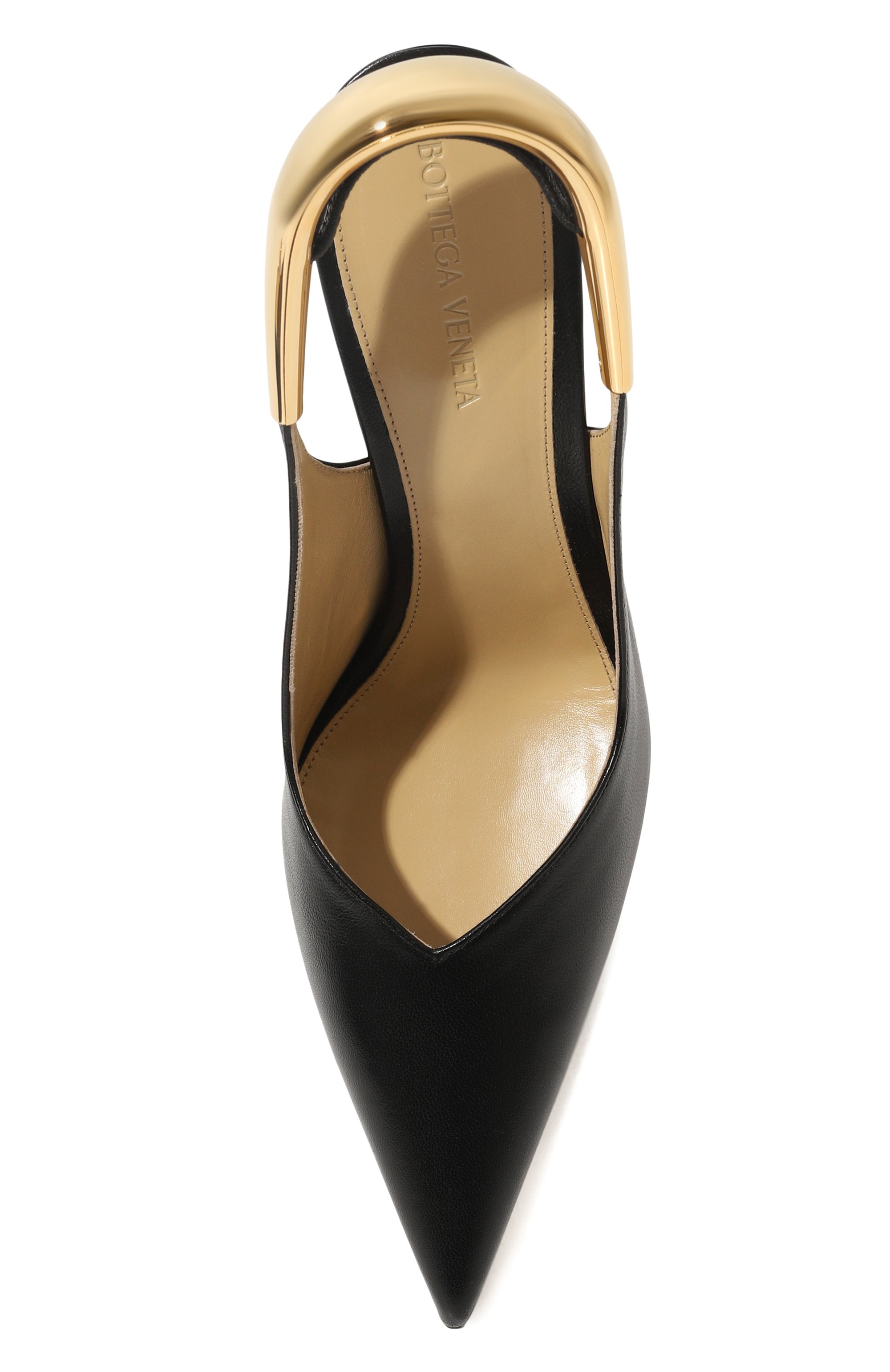 Кожаные туфли punta BOTTEGA VENETA, арт. 729725/V2EI0, фото 6