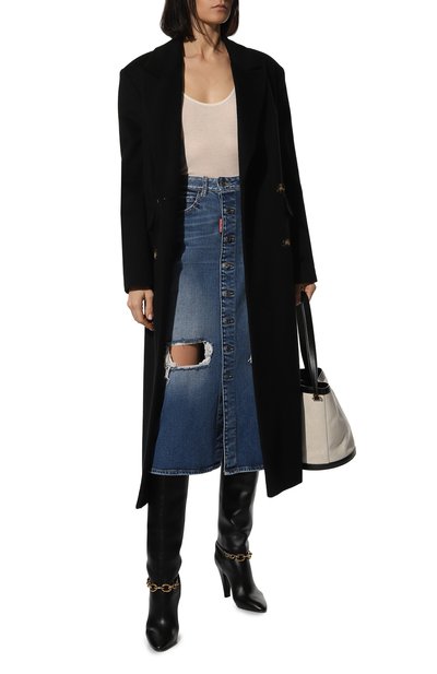 Джинсовая юбка DSQUARED2, арт. S75MA0854/S30663, фото 2