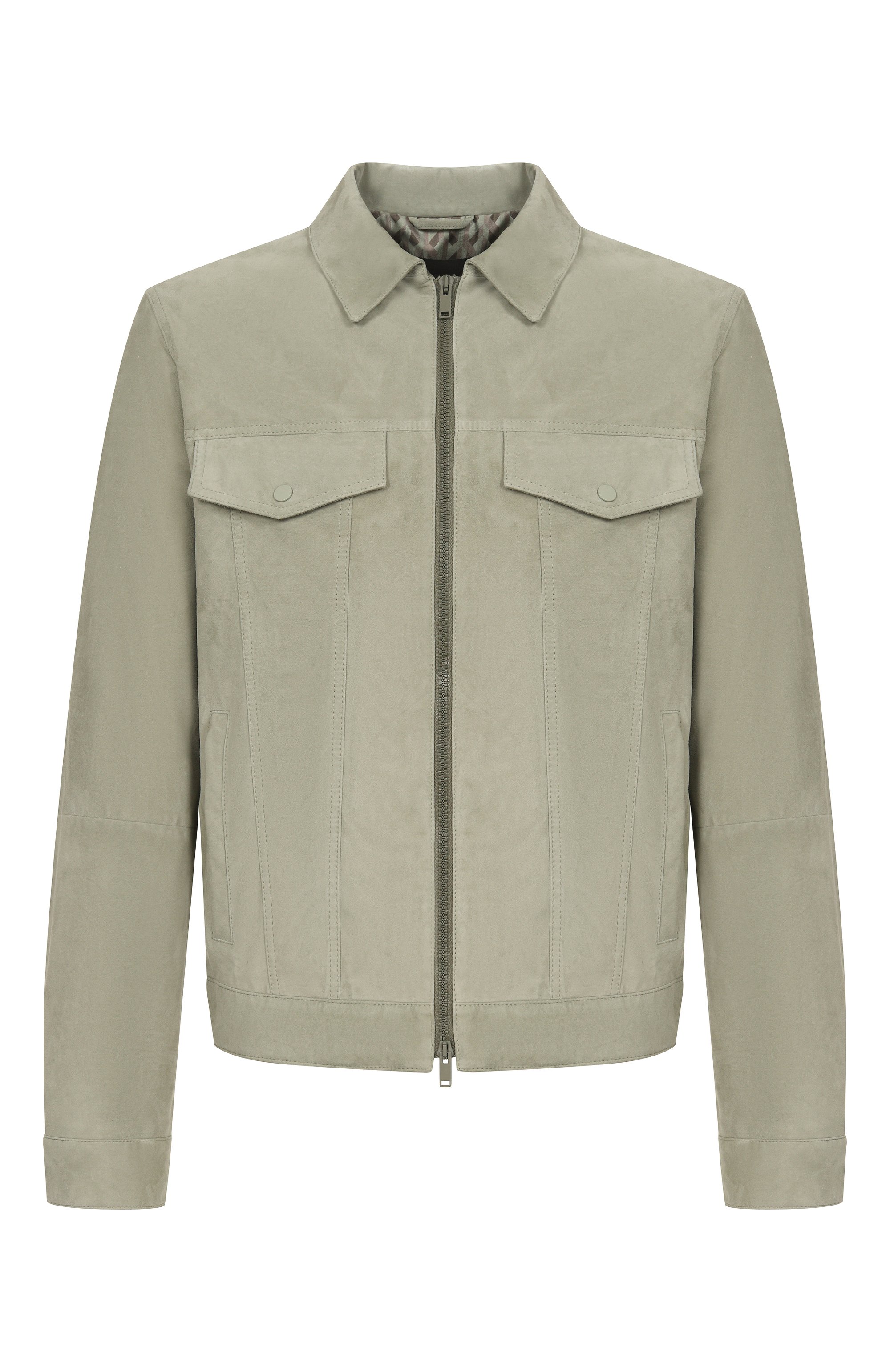 Замшевая куртка MVST, арт. M26.2PM.L001/L010 SUEDE, фото 1