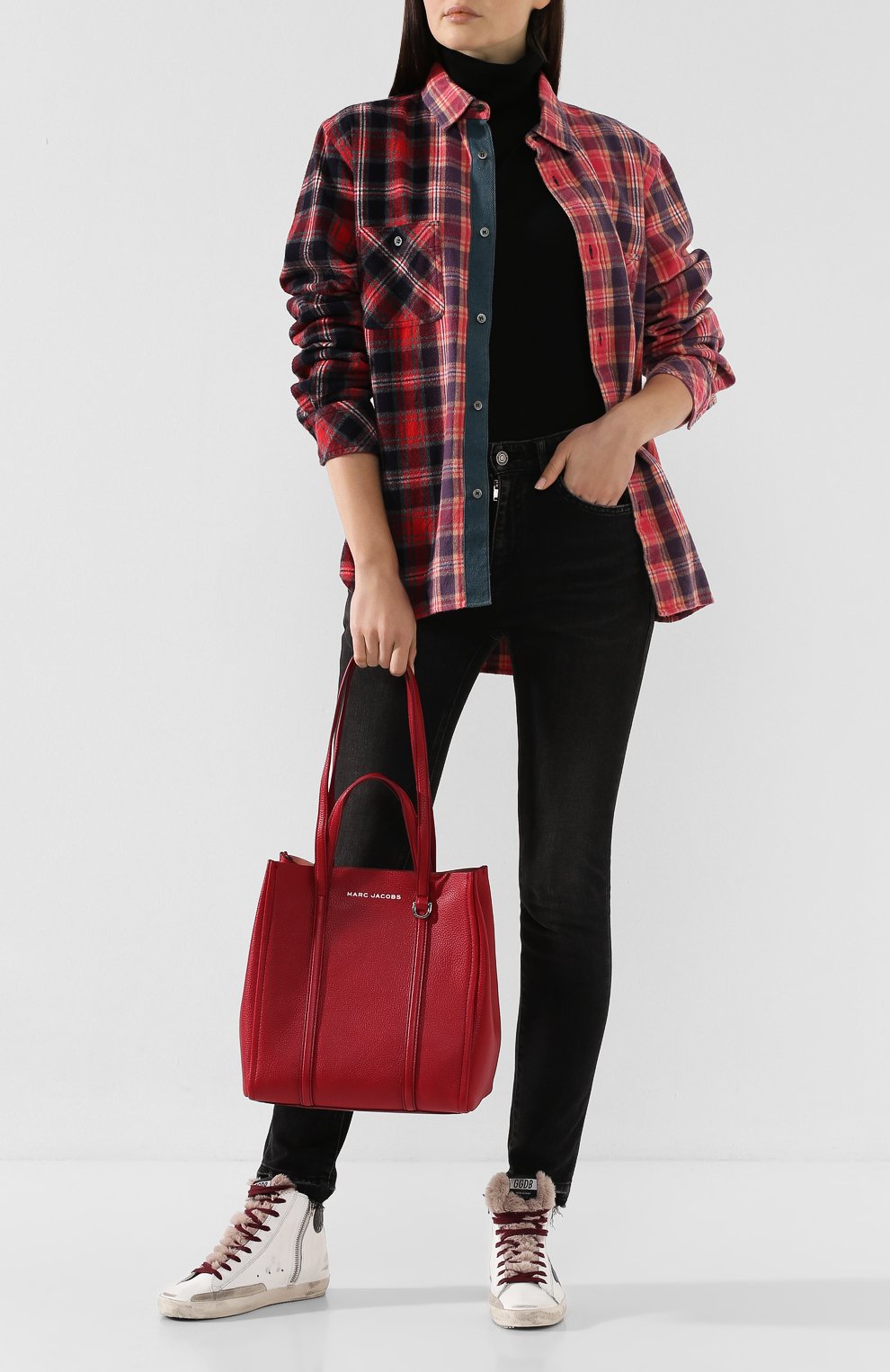 Сумка-тоут the tag MARC JACOBS (THE), арт. M0015656, фото 2