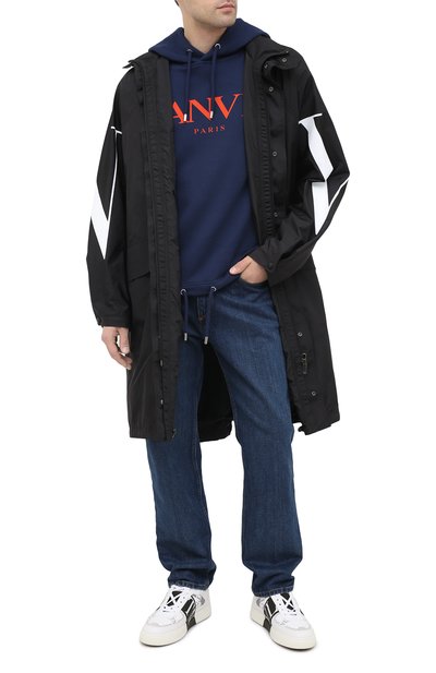 Хлопковое худи LANVIN, арт. RM-JE0071-JR19-H20, фото 2