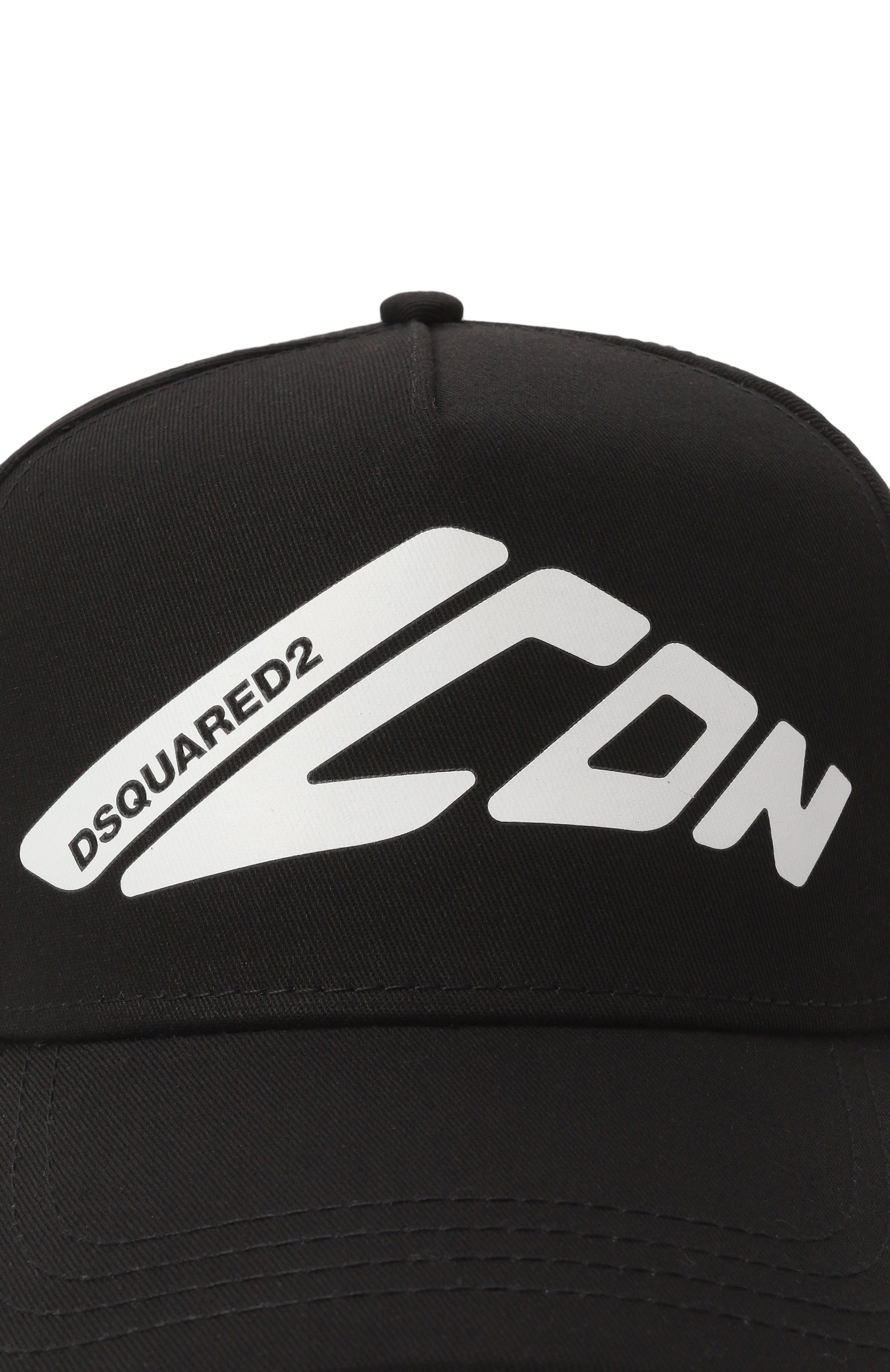 Хлопковая бейсболка DSQUARED2, арт. BCM0888/05C00001, фото 4