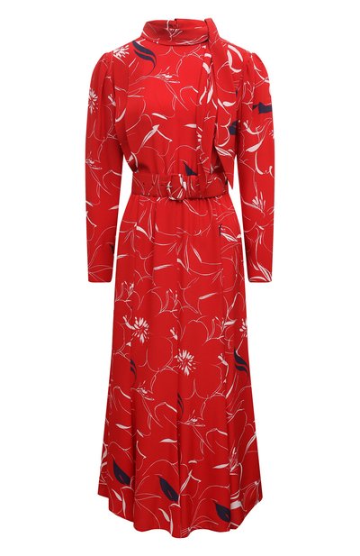 Женское шелковое платье PRADA, арт. P3B41H-1W88-F0011-202