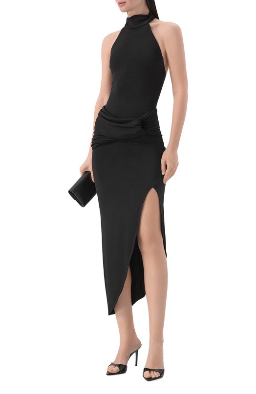Платье из вискозы UNDRESS CODE DREAMLIKE DRESS Чёрный  DREAMLIKE DRESS Фото 2
