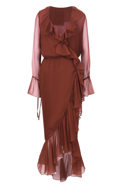 Шелковое платье MVST, арт. M26.2PW.D003/F136, фото 1