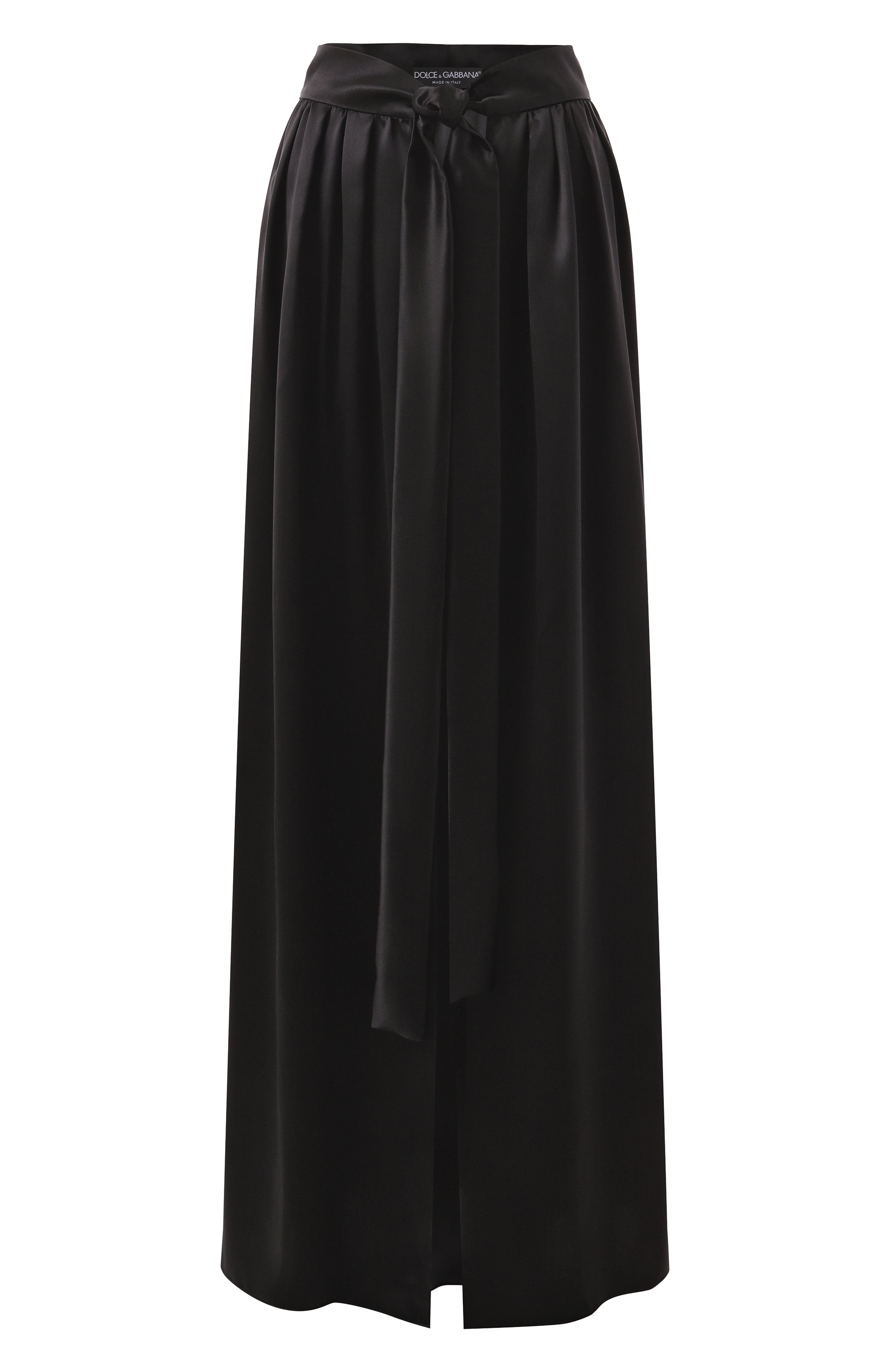 Атласная юбка DOLCE & GABBANA, арт. F4C0HT/FU1NU, фото 1