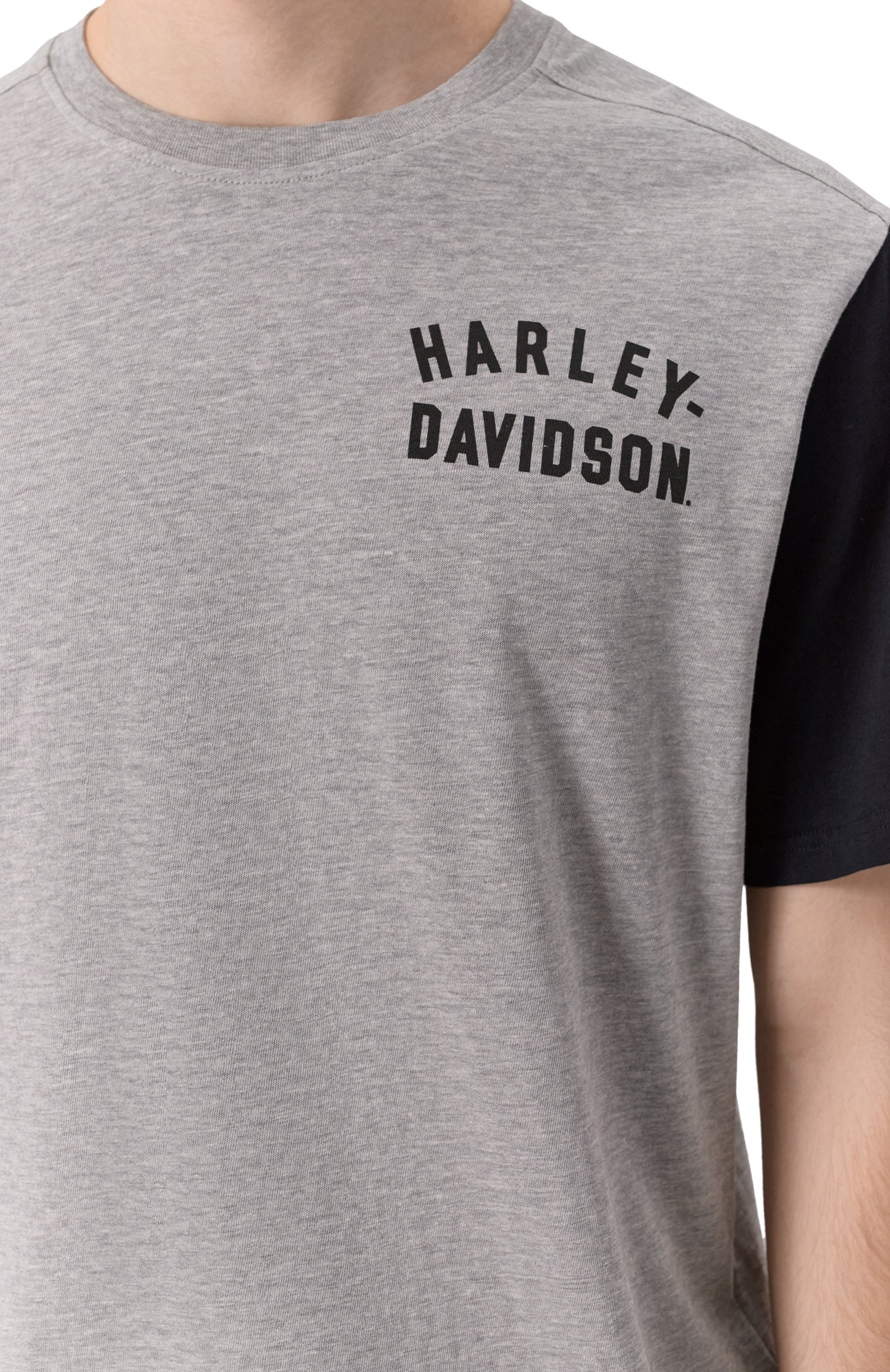 Хлопковая футболка HARLEY-DAVIDSON, арт. 96046-23VM, фото 5