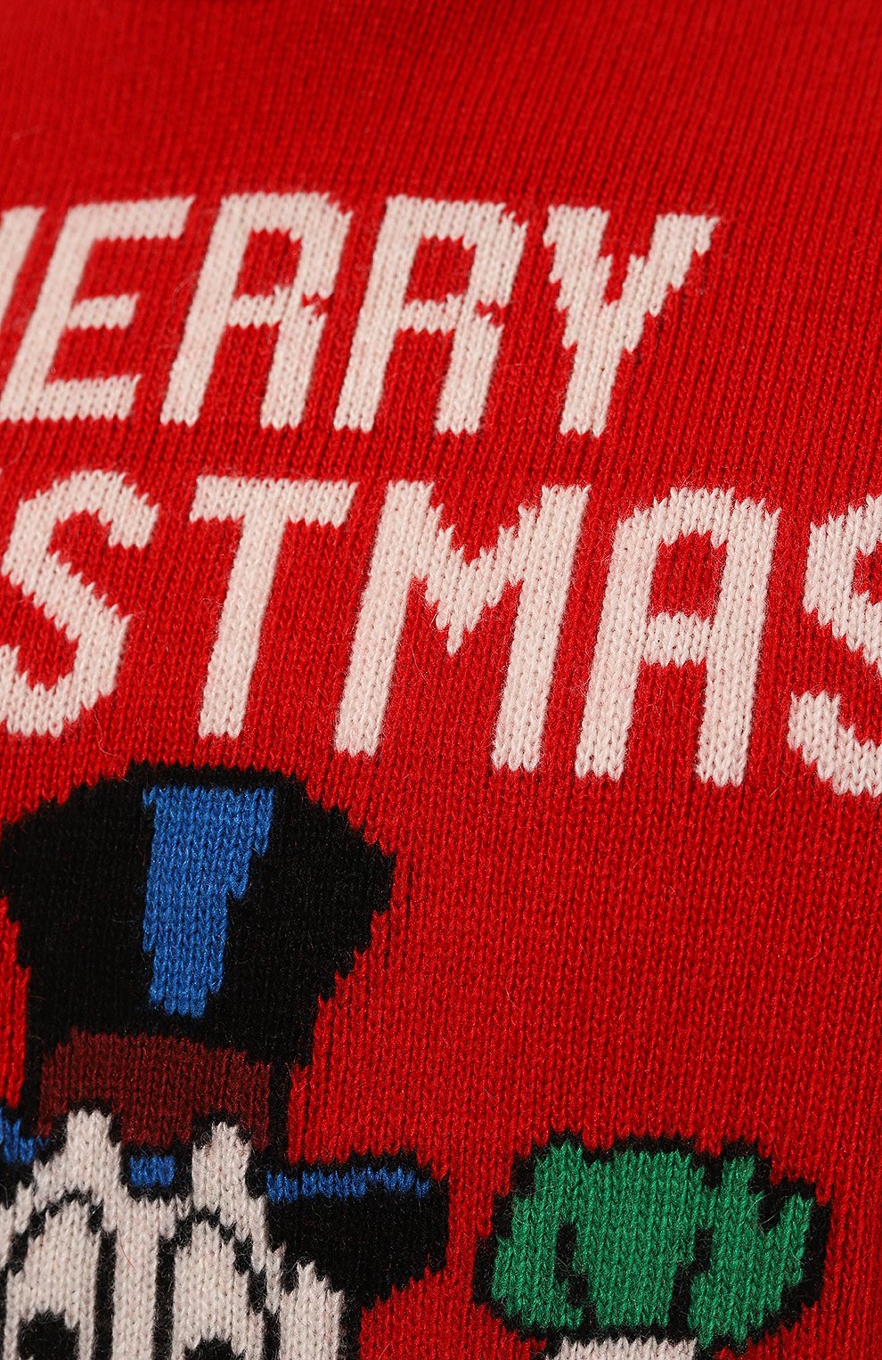 Джемпер из шерсти и вискозы MC2 SAINT BARTH, арт. STBM/HER0N/10746E, фото 5