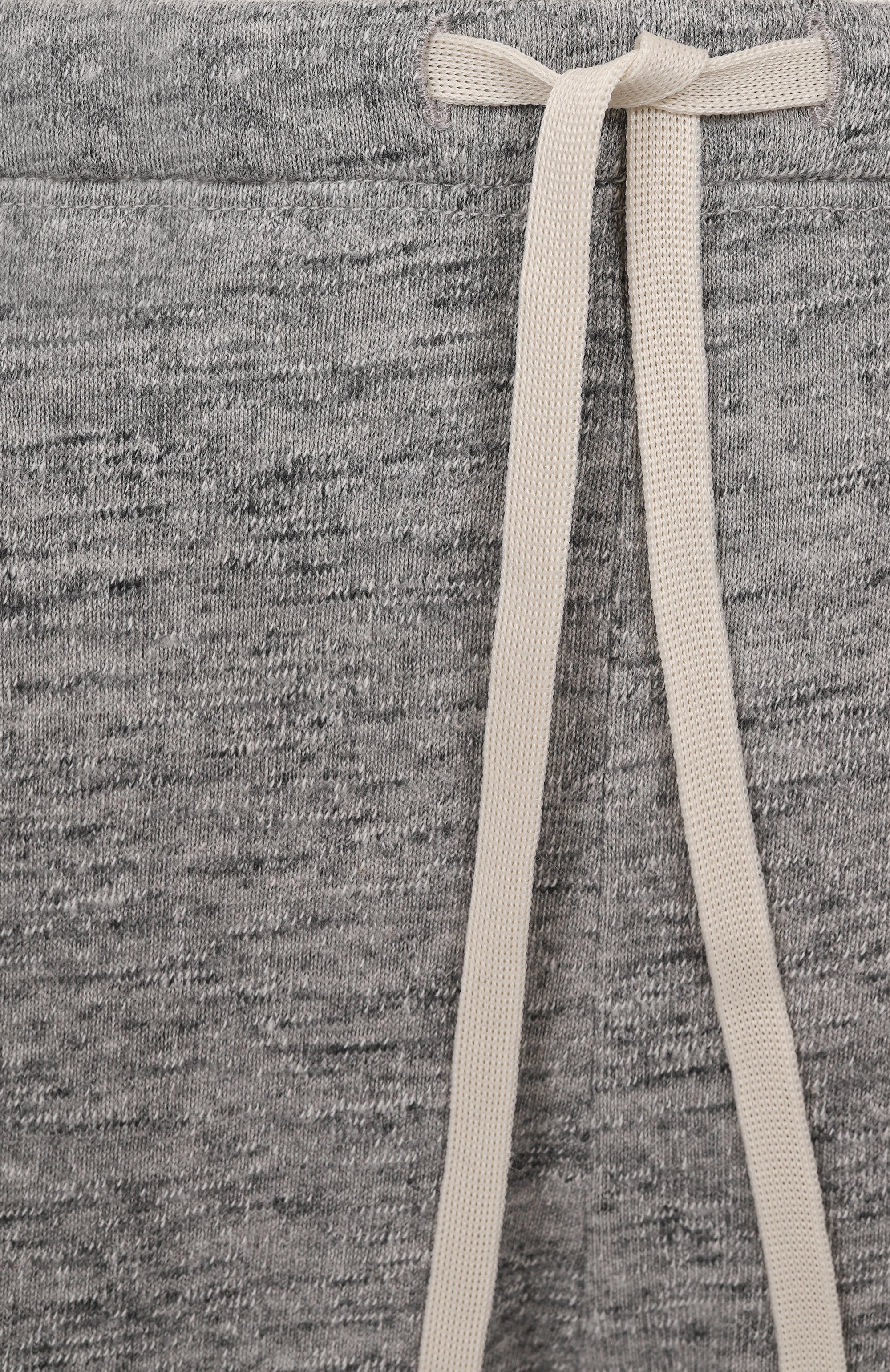 Хлопковые джоггеры DEHA, арт. C22136, фото 6