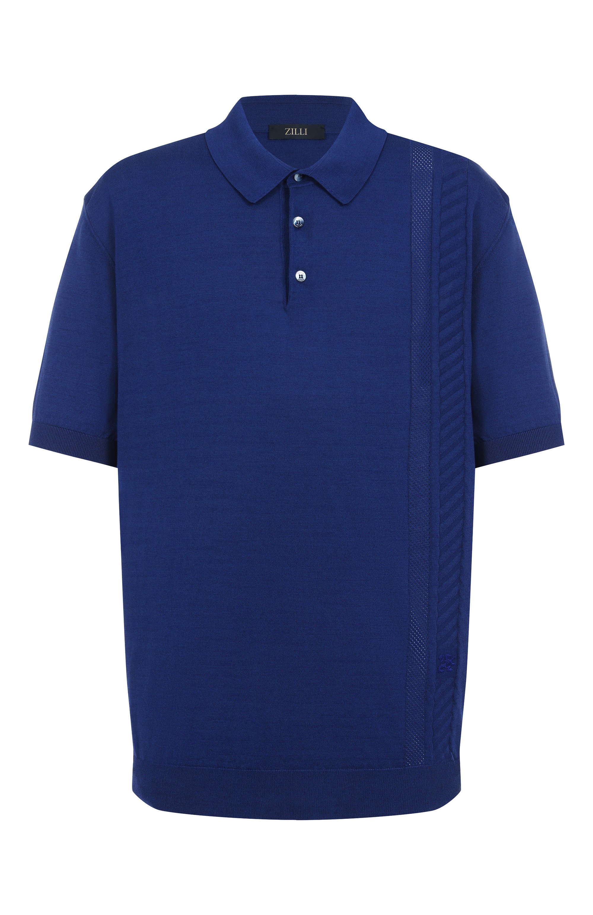 Поло из хлопка и шелка ZILLI, арт. KBP002M0142VFWS00/62, фото 1