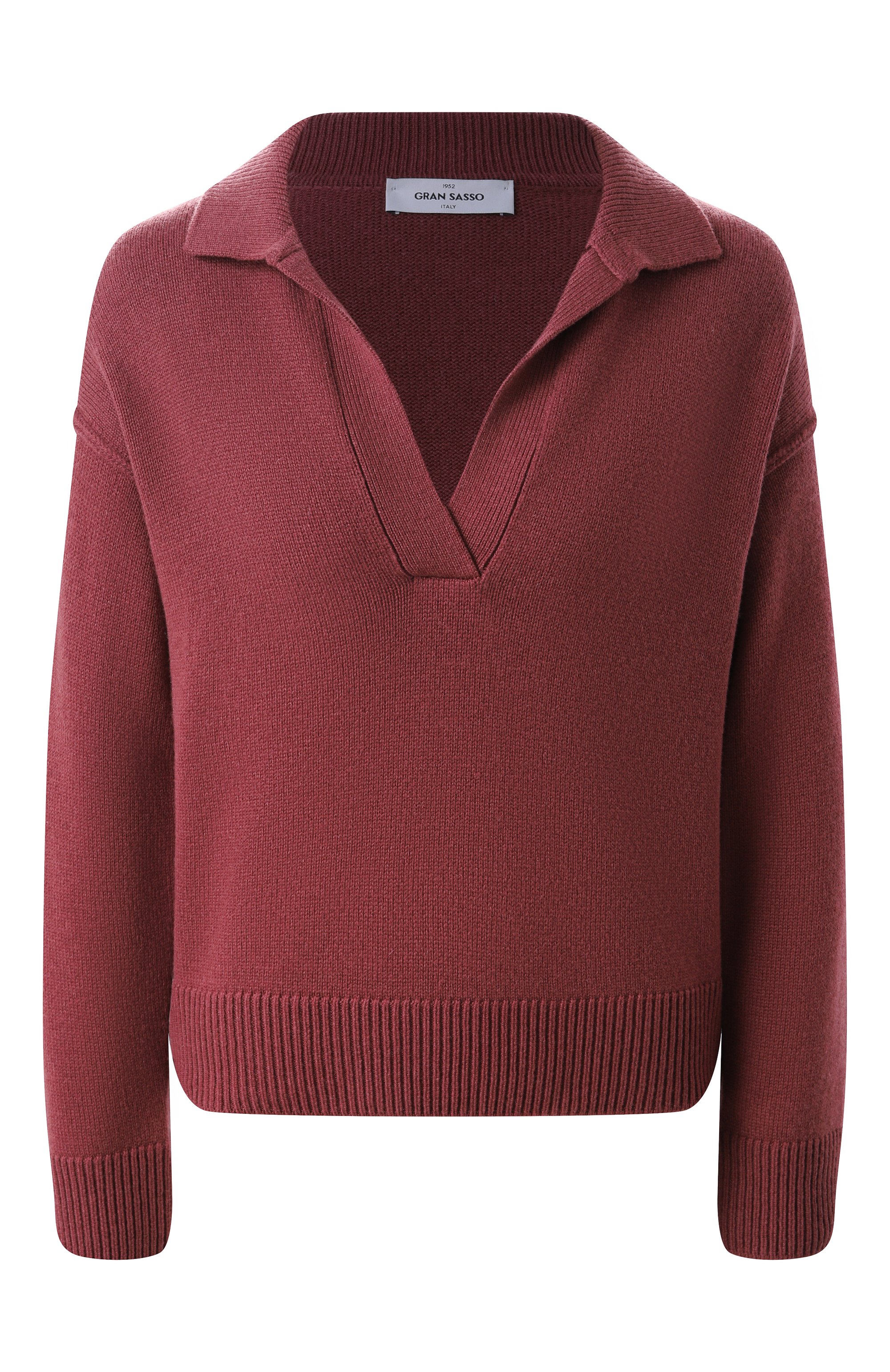 Пуловер из шерсти и вискозы GRAN SASSO, арт. 13271/12822, фото 1