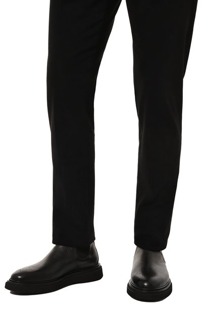 Кожаные челси CAMERLENGO, арт. 16716/NER0, фото 3