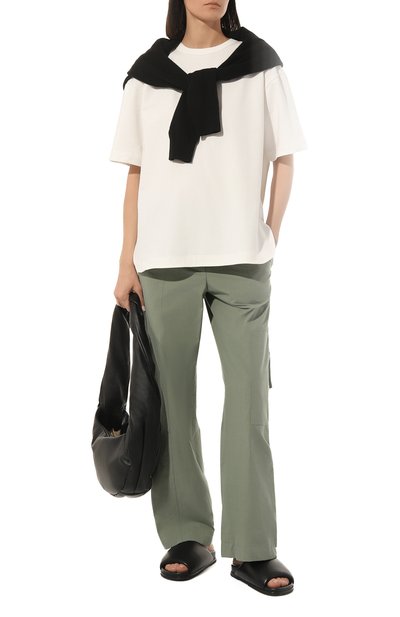 Хлопковая футболка BLCV, арт. 308CONRE089_WH, фото 2